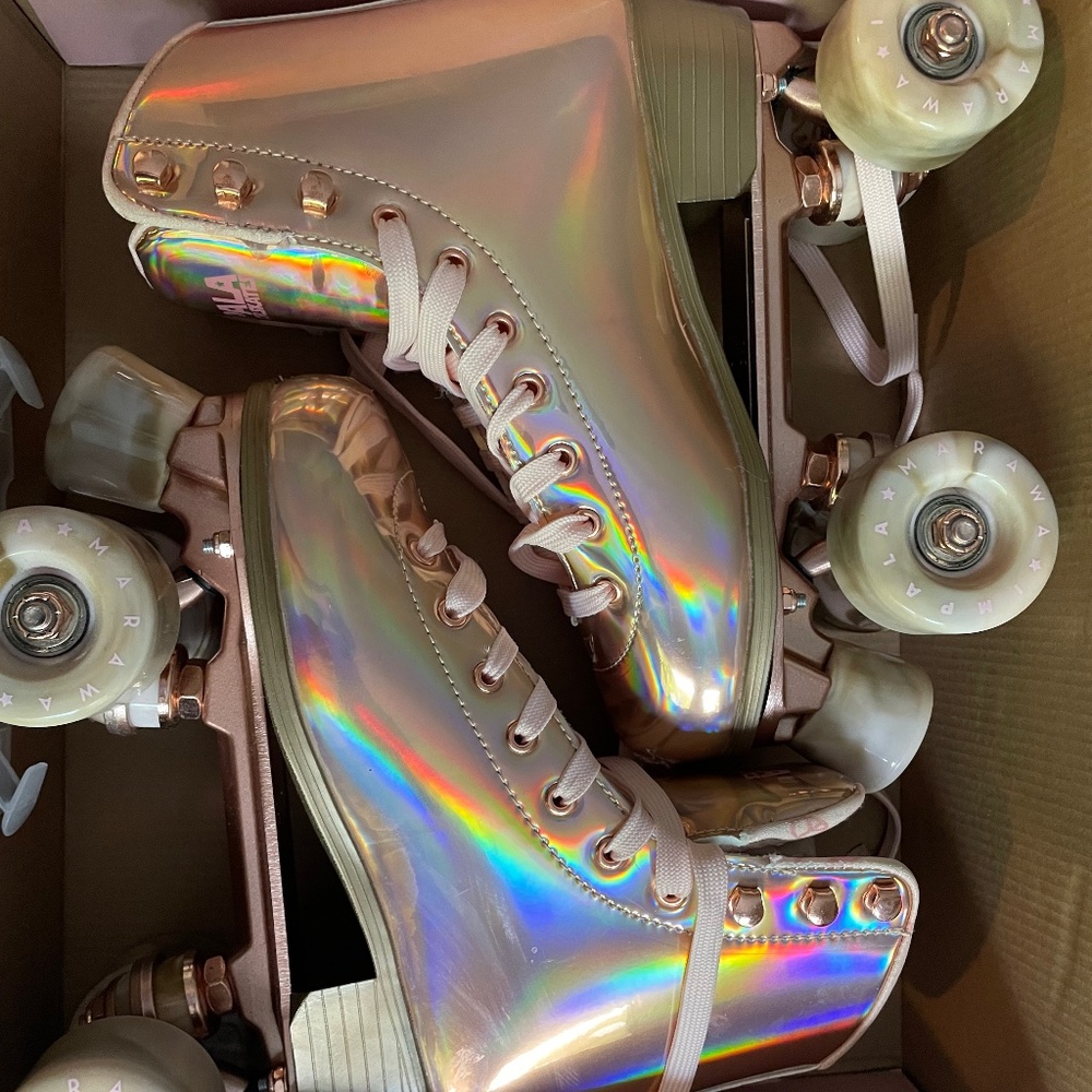 Impala skates size 6 rose gold